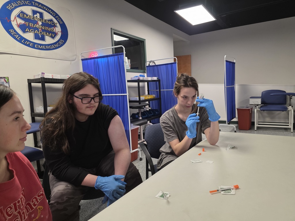 Practicing injections