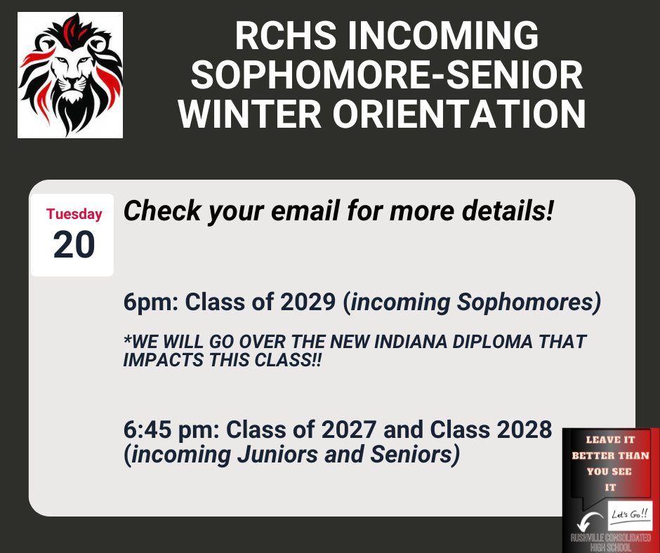 Winter Orientation