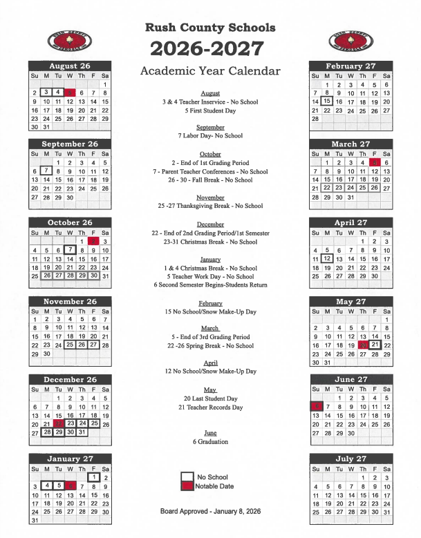 School Calendar