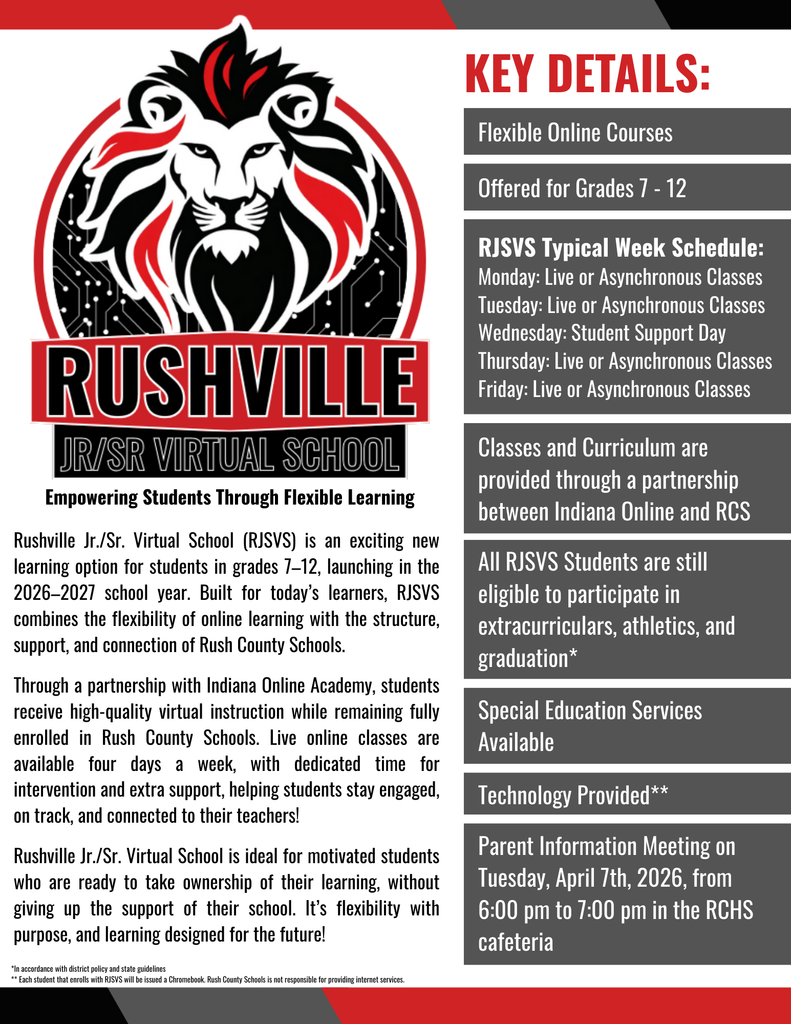 RJSVS Flyer