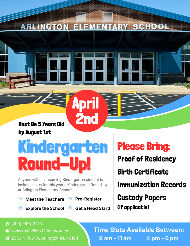 Kindergarten Round-up