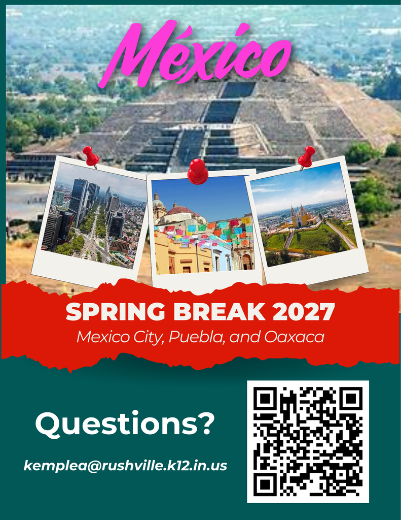 Mexico  Spring Break