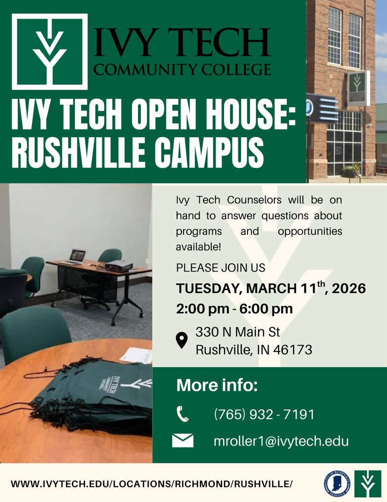 Ivy Tech Open House Rushville Campus