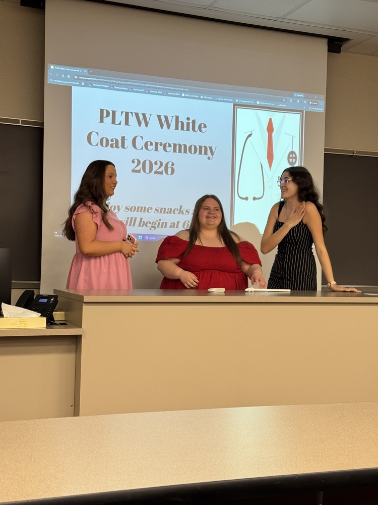 presenting