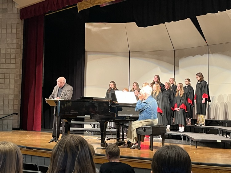 beginning choir