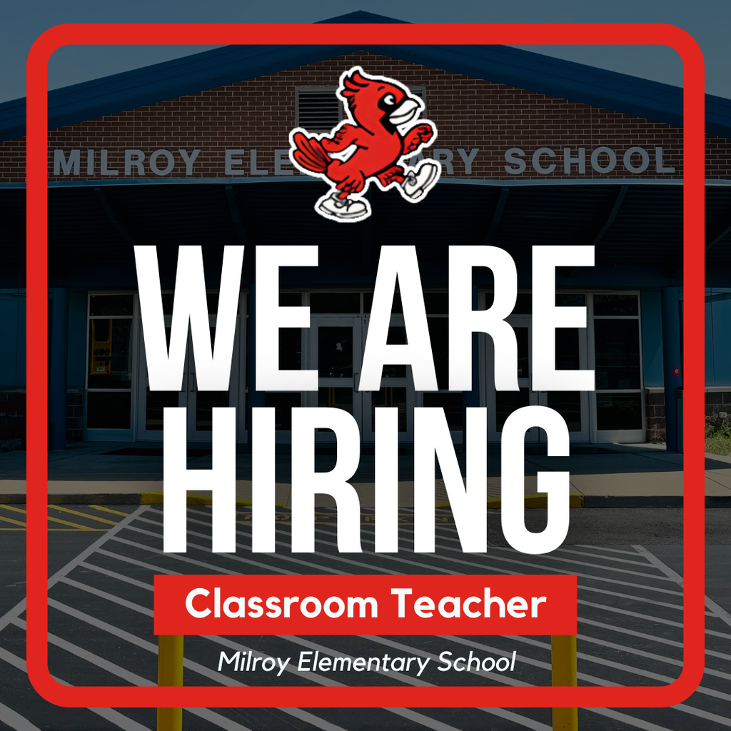 We are hiring!