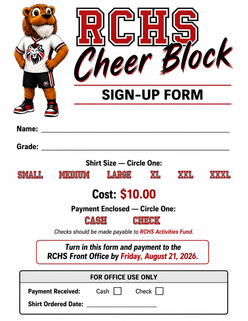 cheer block