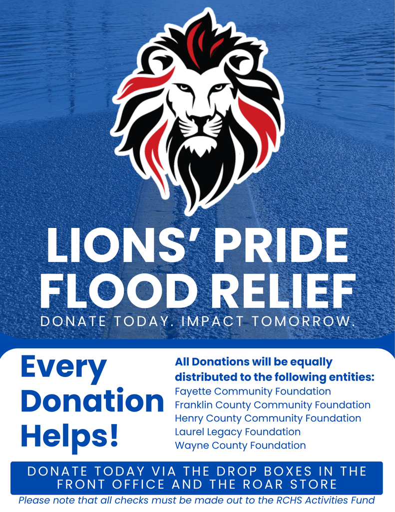 Lions Pride Flood Relief
