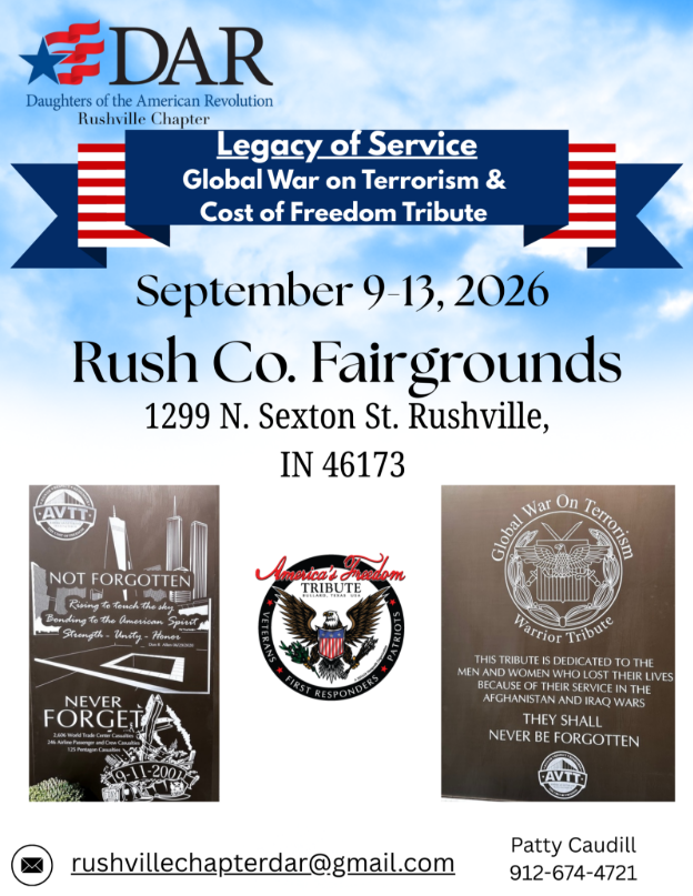 DAR Legacy of Service