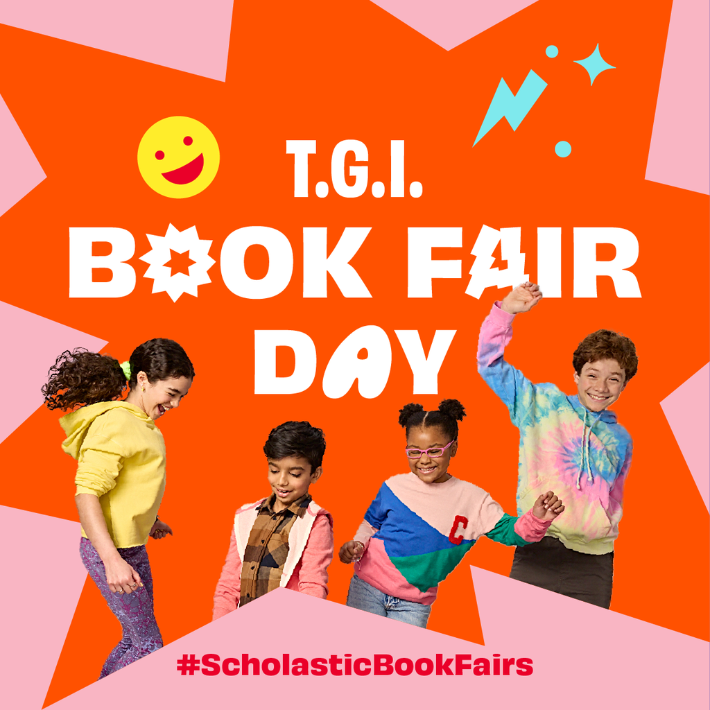 TGI Book fair day!