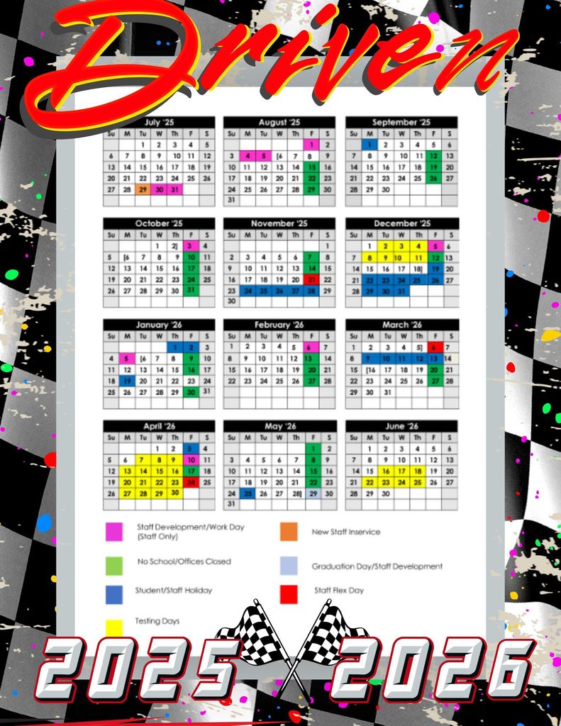 calendar updated