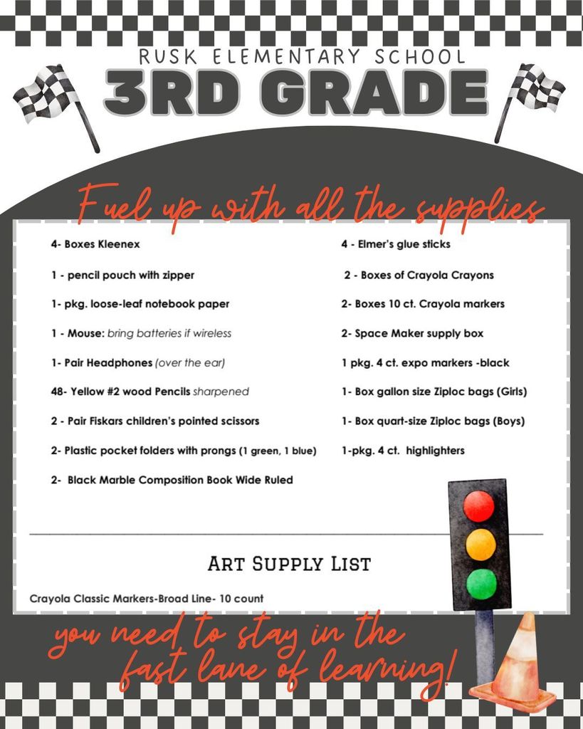 3rd grade