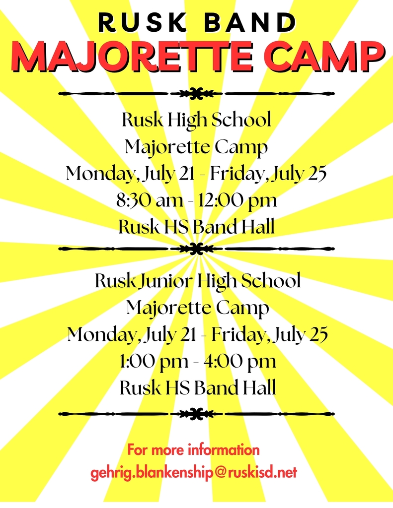 2025 RJH and RHS Majorette Camp