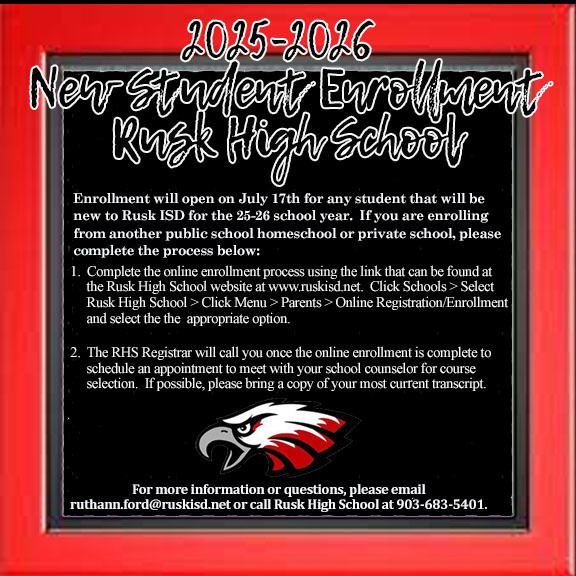 New Student Enrollment 2025