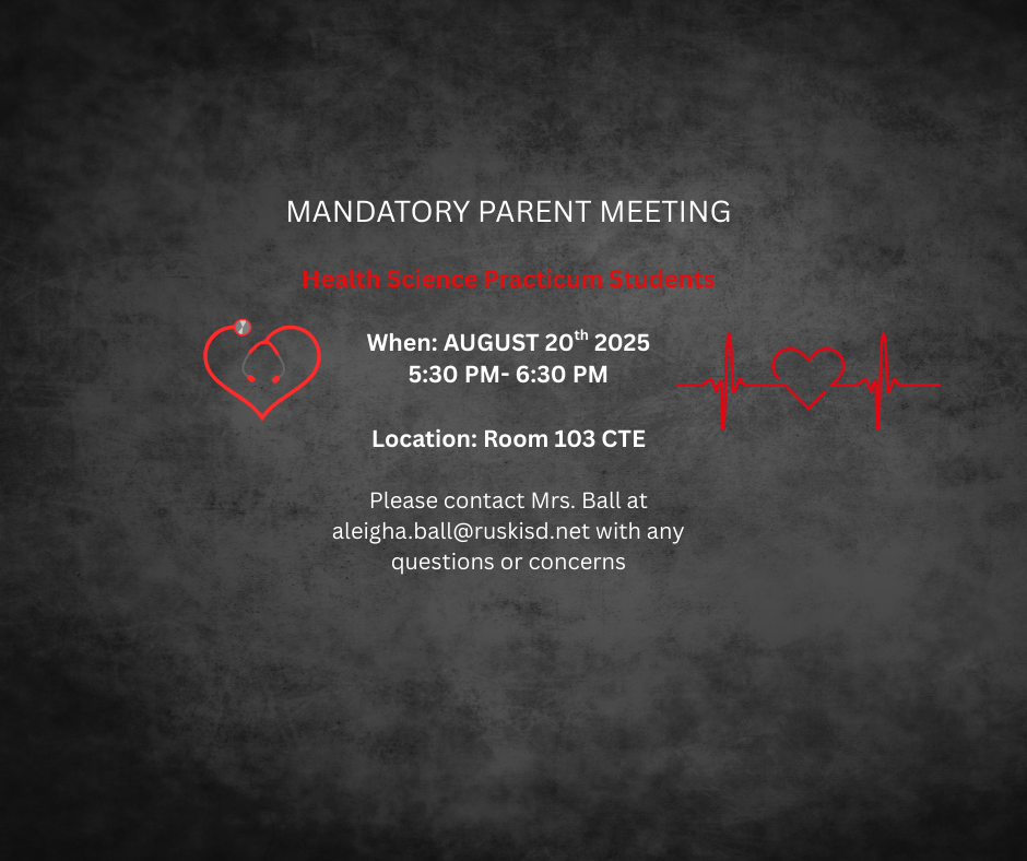 HS Practicum Parent Meeting 2005