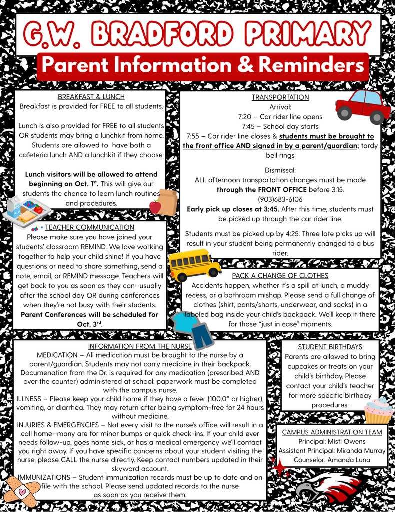 Parent Information