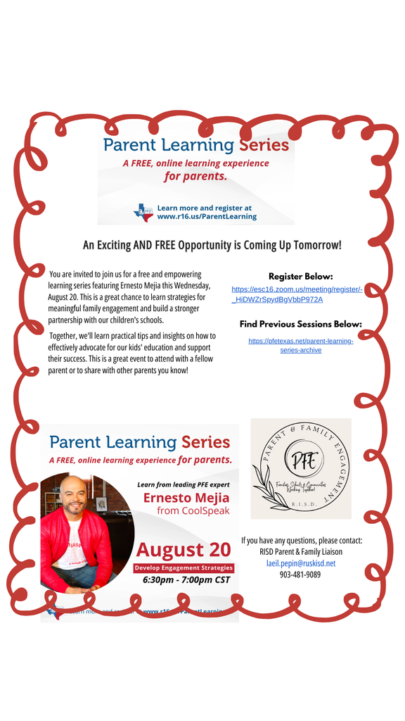 ParentLearningSeries