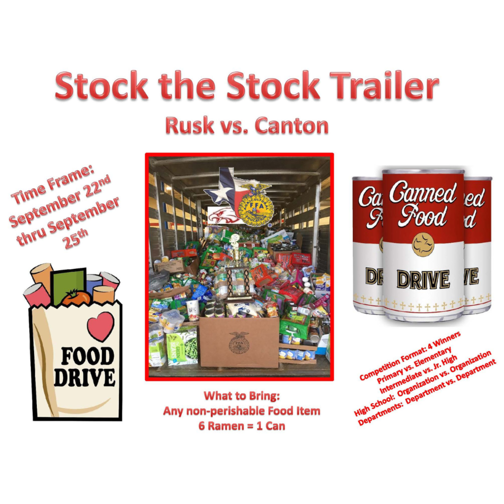 Stock the Stock Trailer - 2025