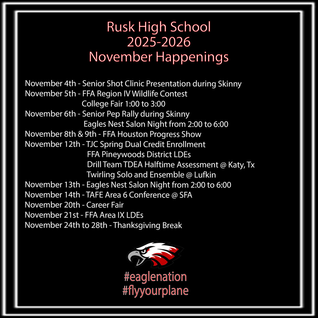 November Happenings