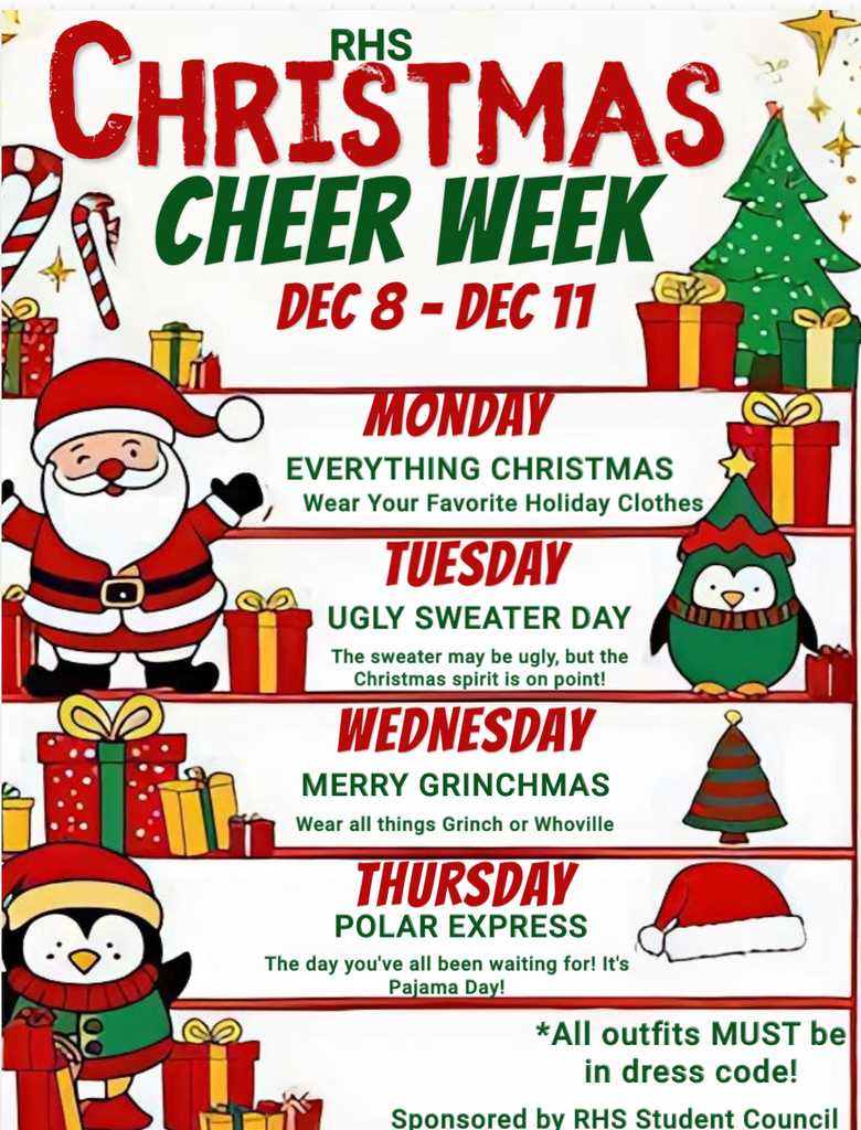 Christmas Cheer Week 2025