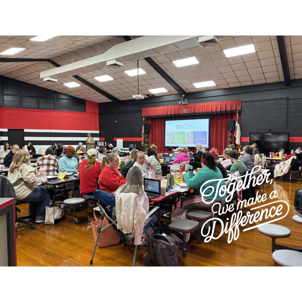 math teachers on staff development day 