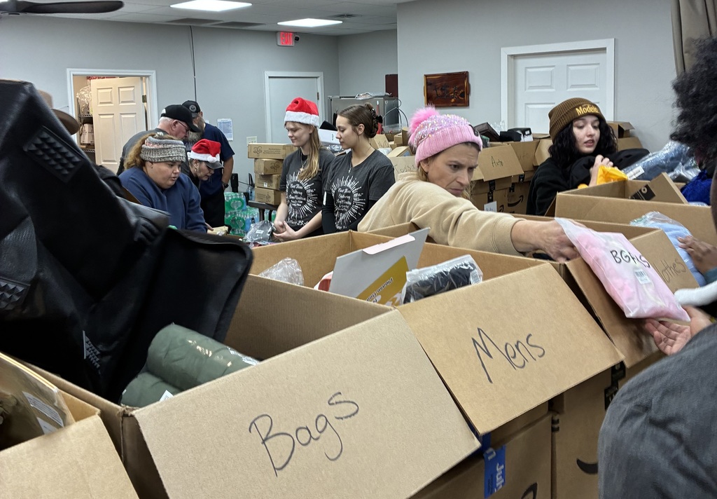 NHS Volunteers at Sheltering Arms