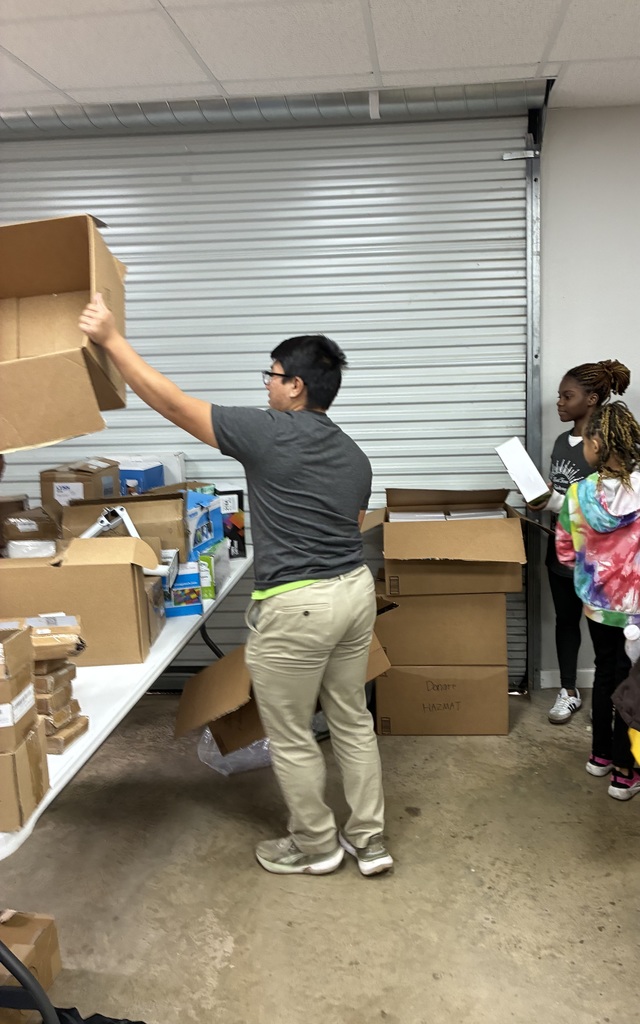 NHS Volunteers at Sheltering Arms