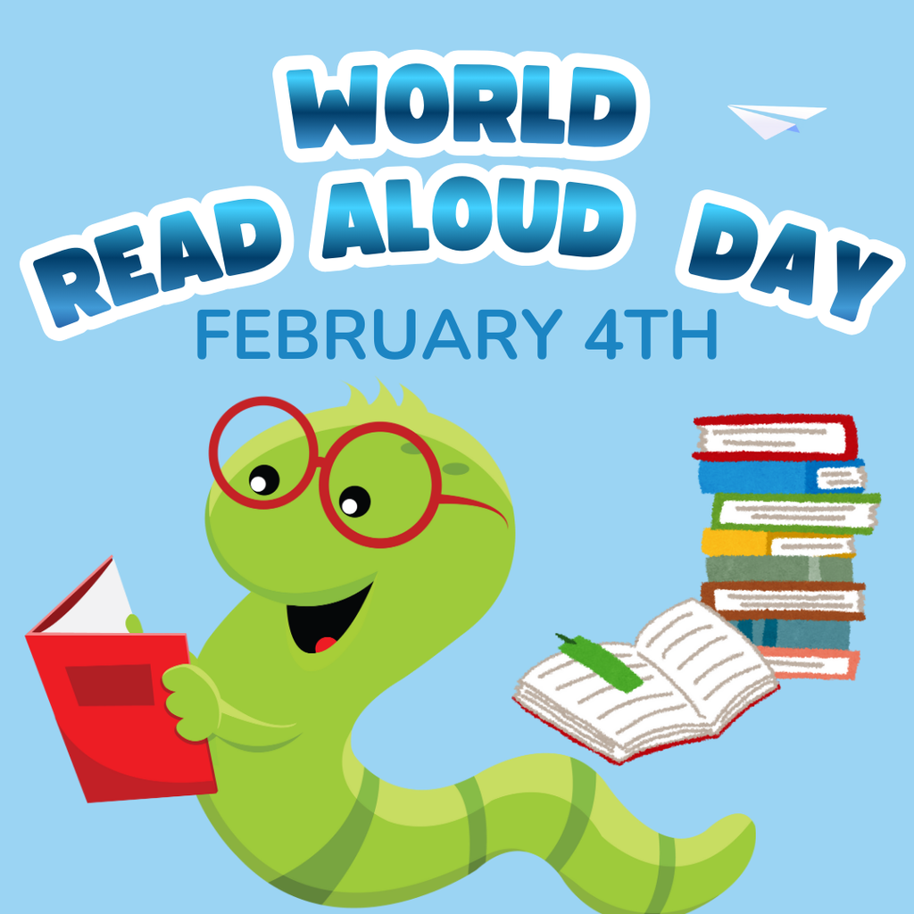 World Read Aloud Day is  February 4th