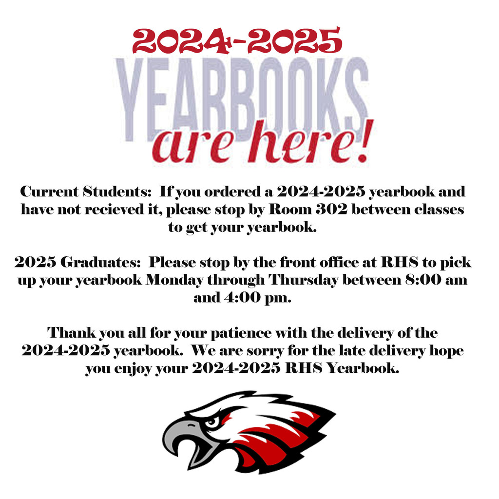 24-25 Yearbook Pickup