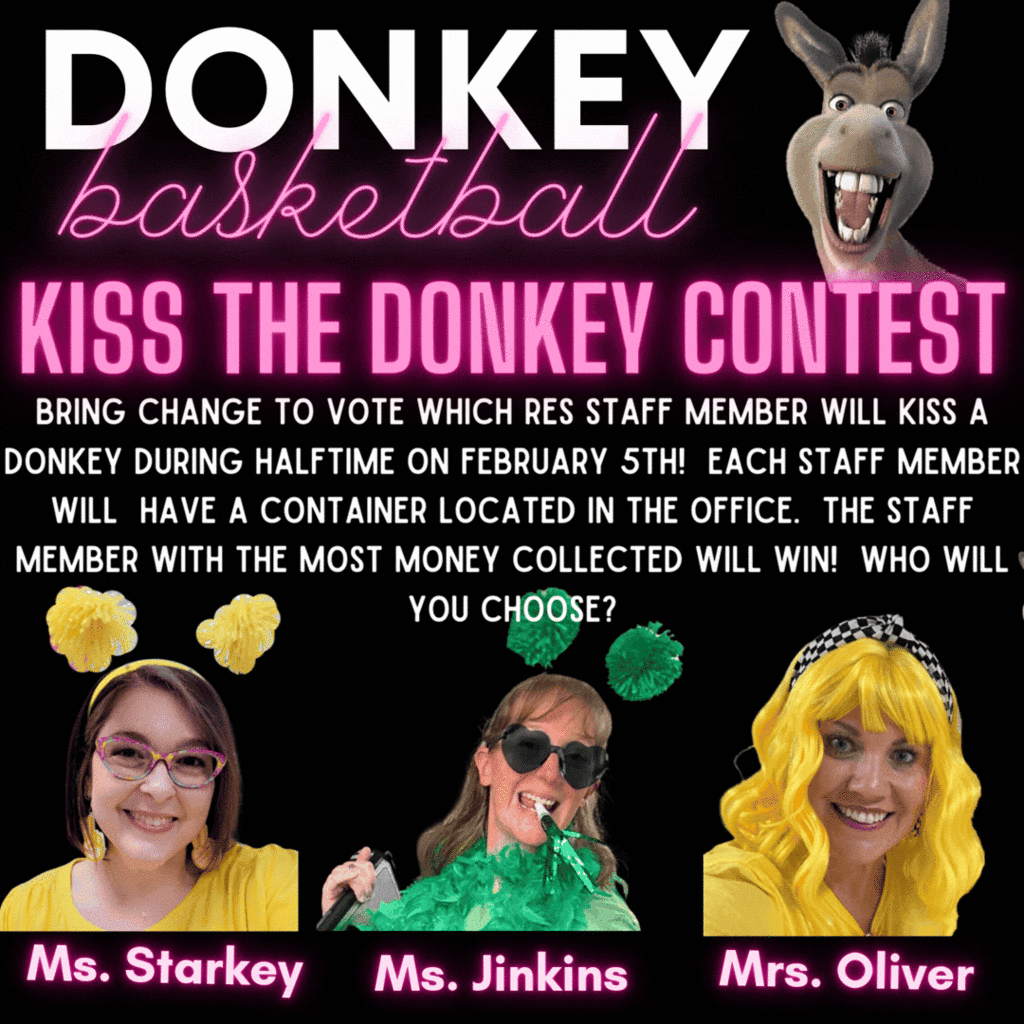 Kiss the Donkey Contest