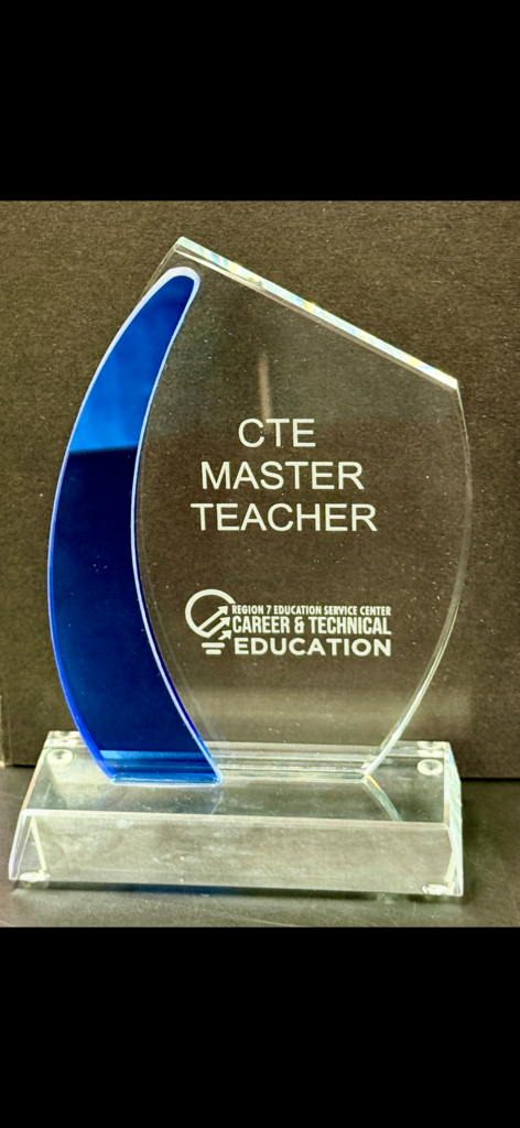 Region 7 CTE Master Teacher 2026