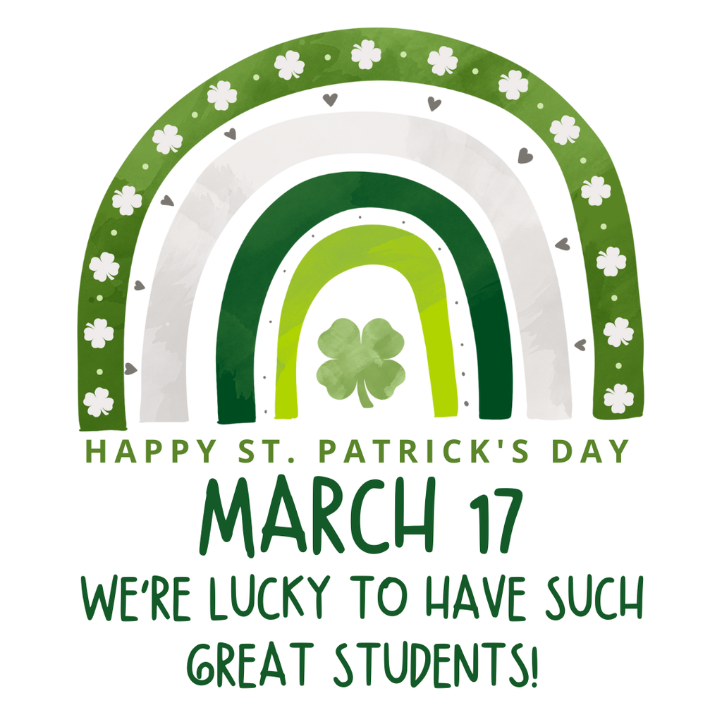 St. Patrick's Day March 17