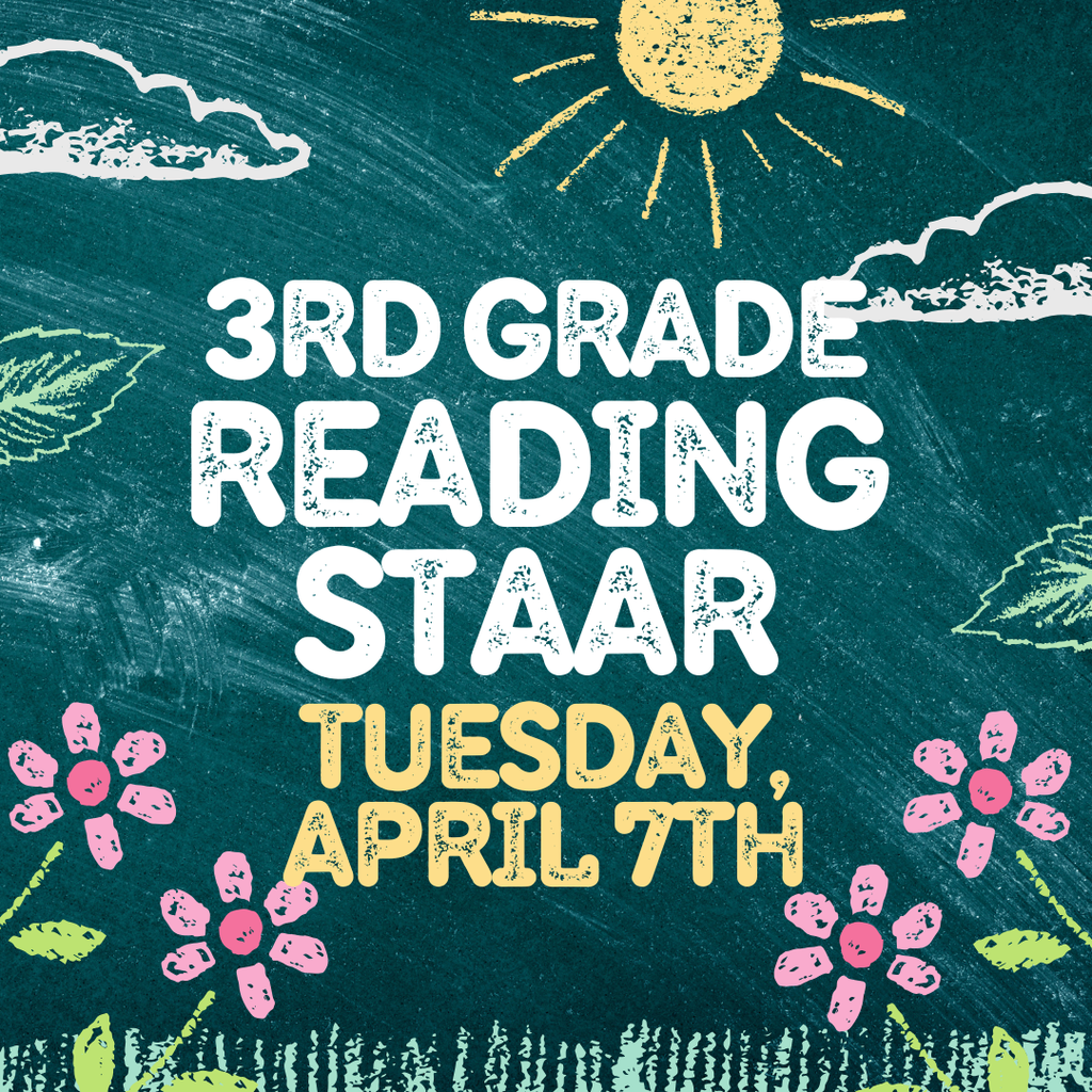 3rd Grade Reading STAAR 4/7