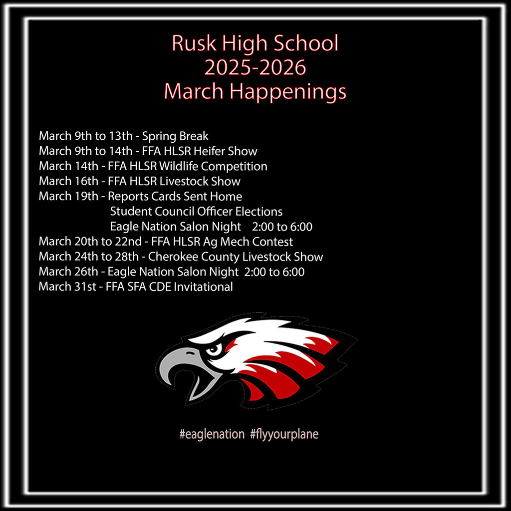 March Happenings