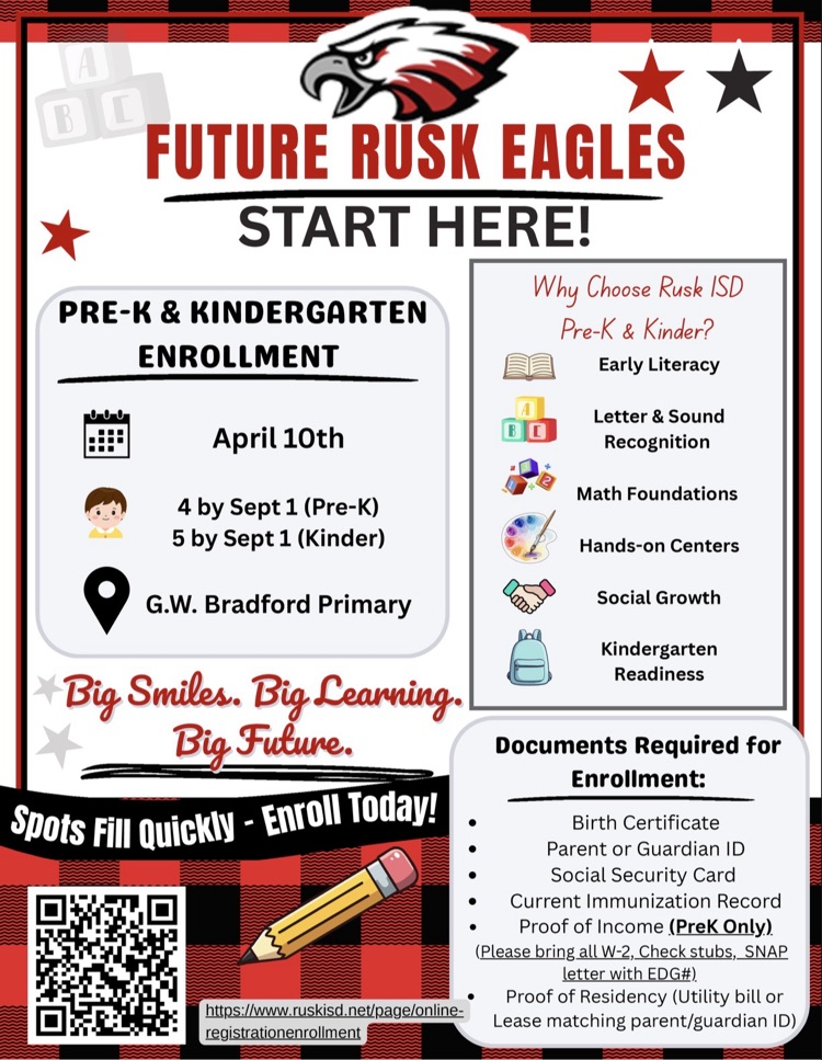 early enrollment requirements 