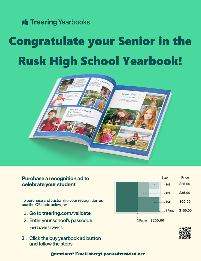 Senior Yearbook Ad