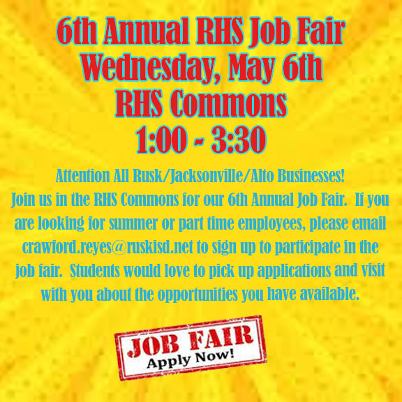 RHS Job Fair 2026