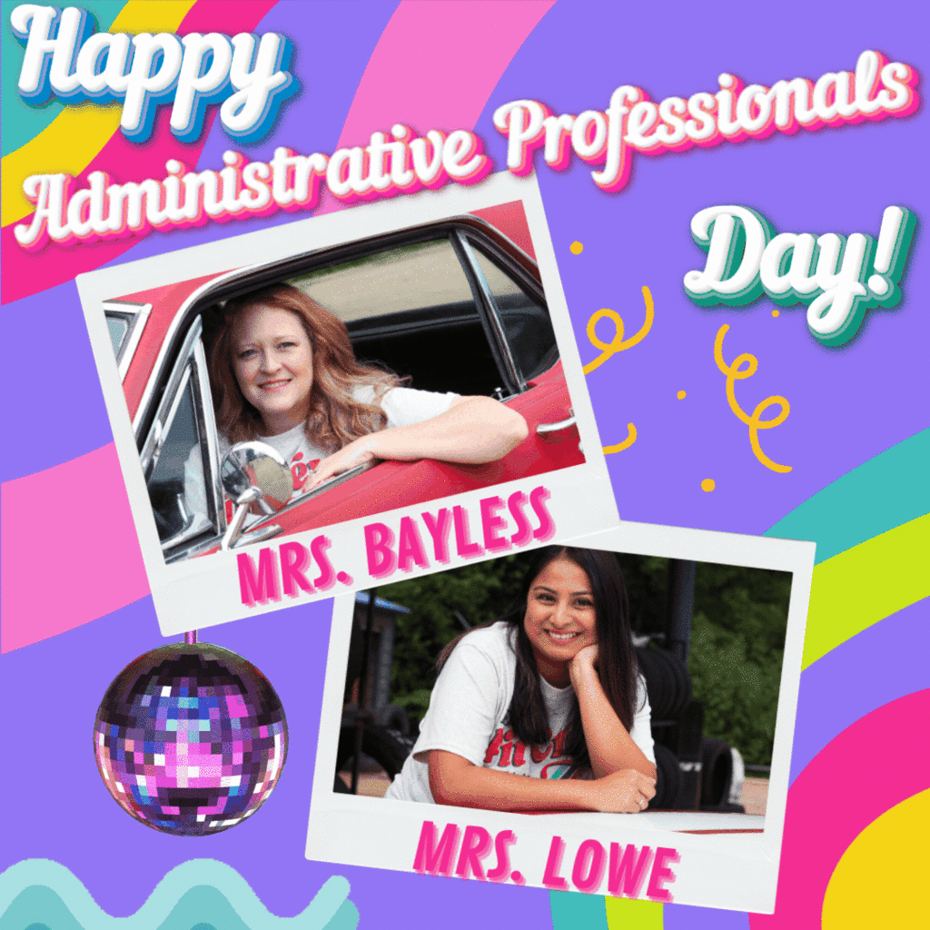 Happy Administrative Professionals Day!