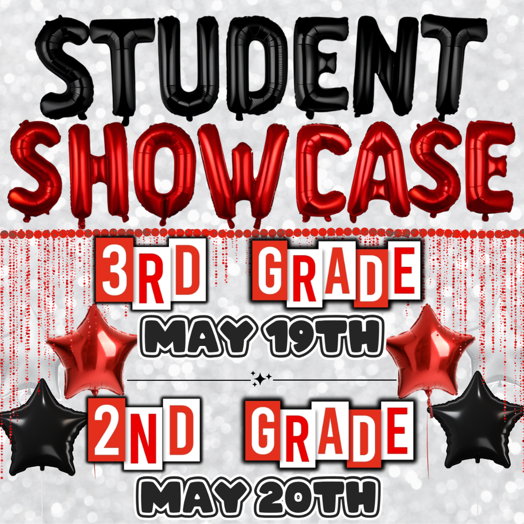 Student Showcase May 19th & 20th
