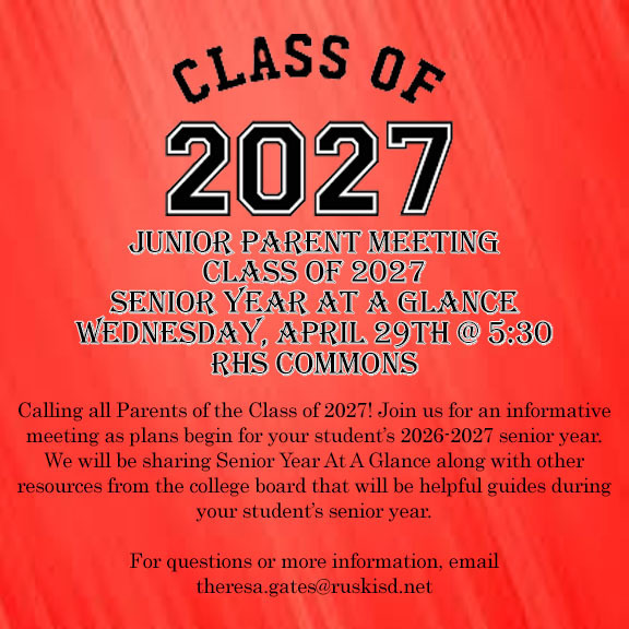Junior Parent Night