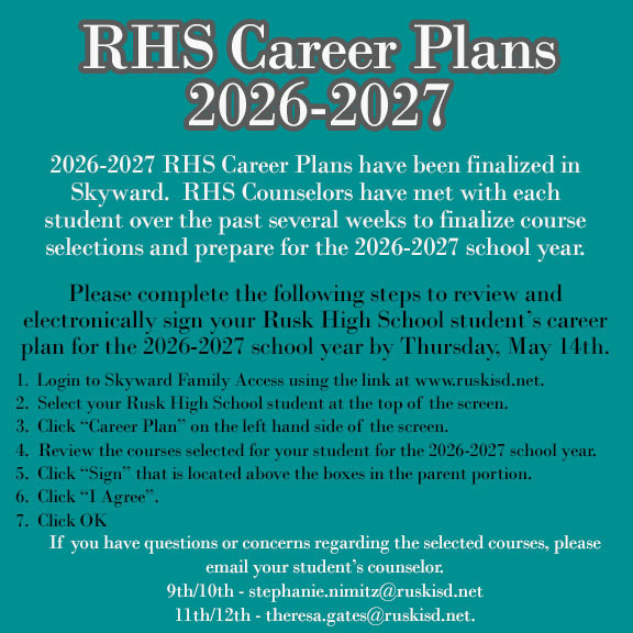 Career Plan Signatures 