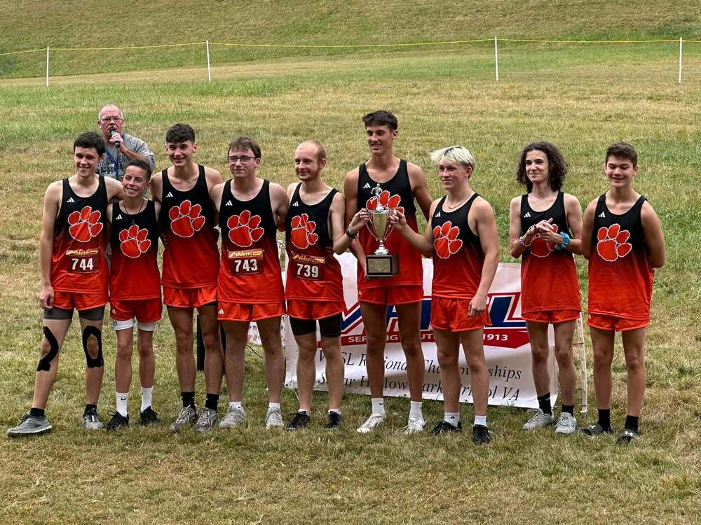 Honaker Boys XC