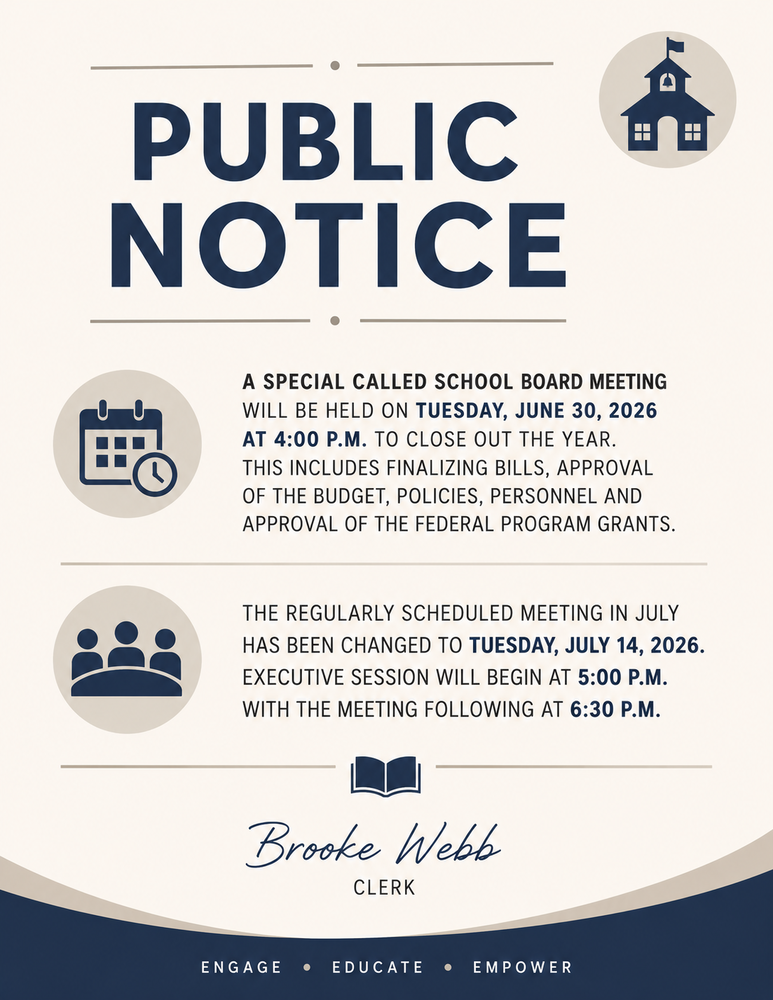 Public Notice