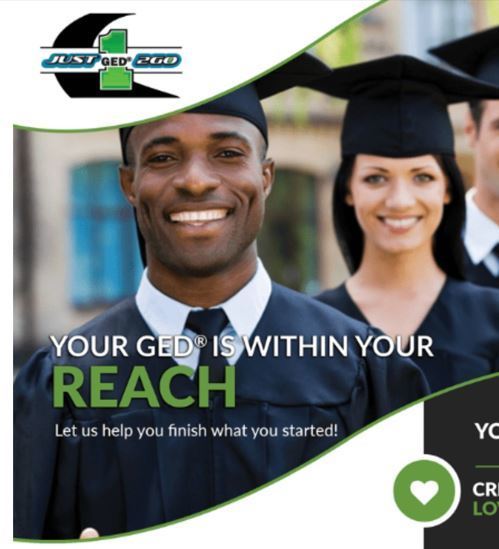 Your GED is within your Reach Let us help you finish what you started