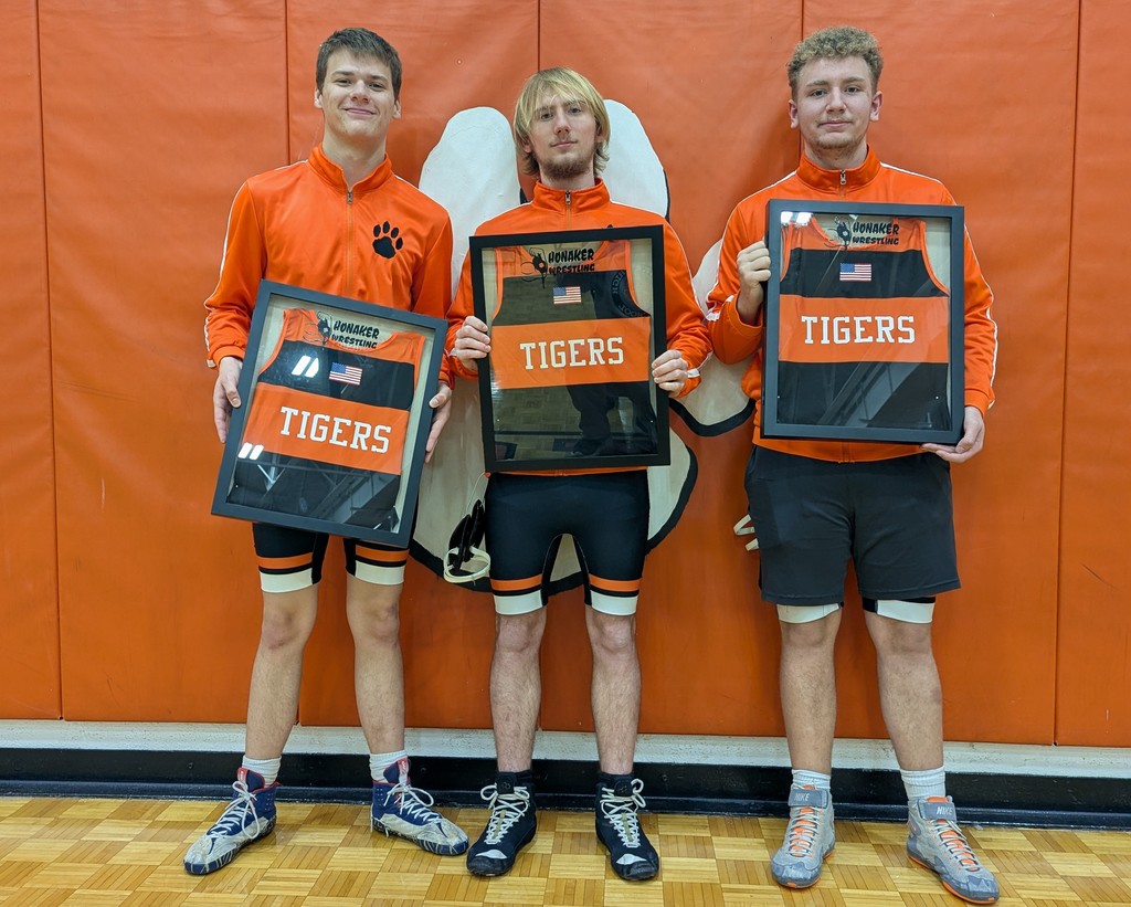 Honaker Wrestling Seniors