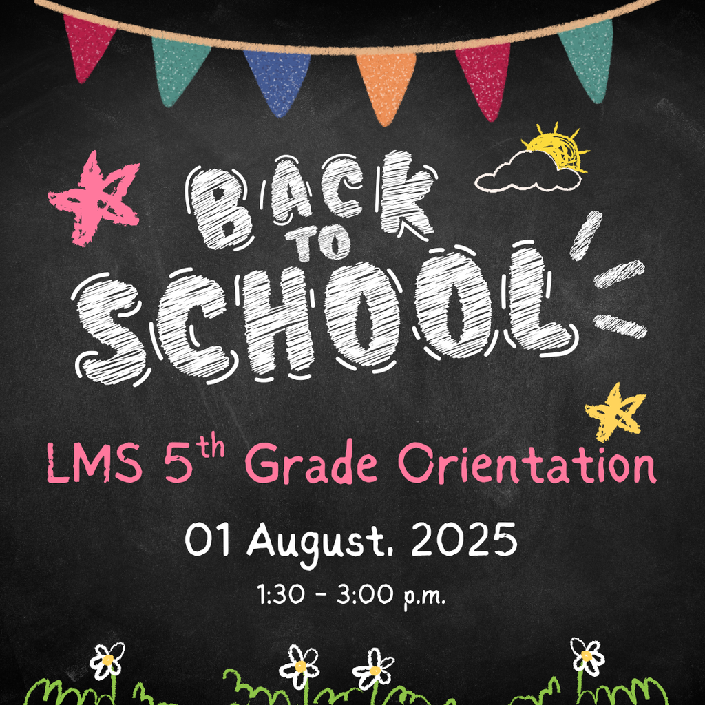 5th Grade Orientation
