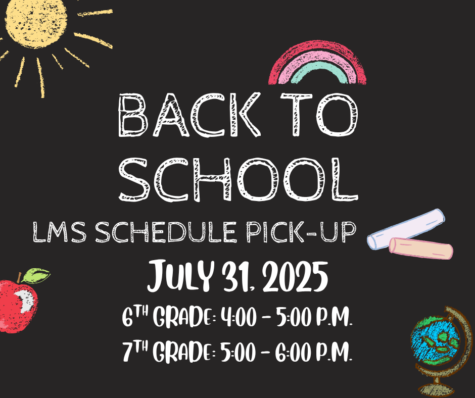 LMS Schedule Pick-Up