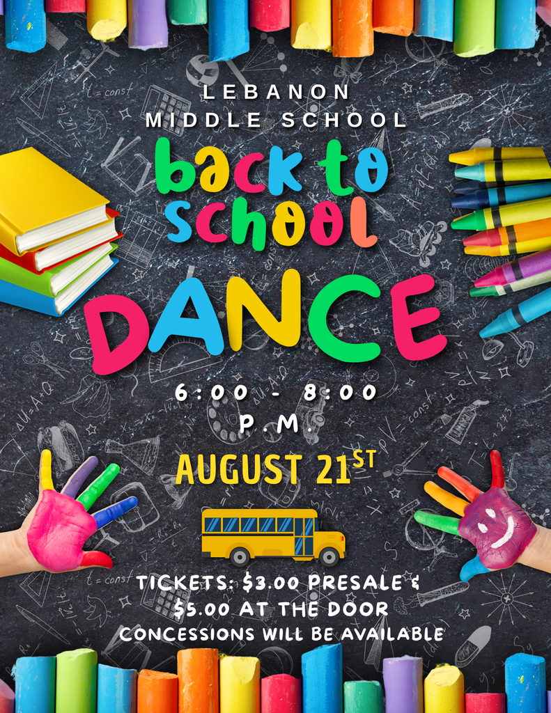 Back to School Dance