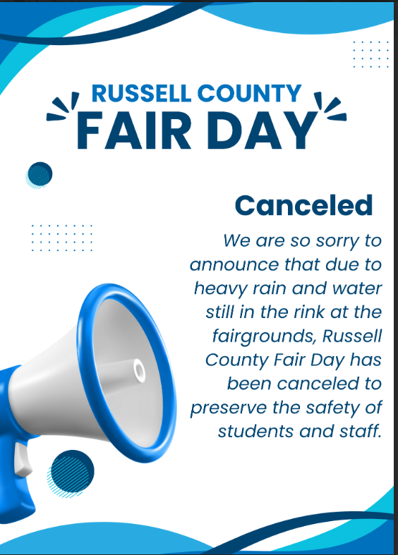 Fair Day Flyer - Fair Day Canceled
