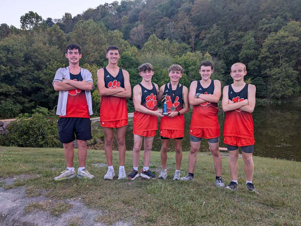 Boys Varsity Cross Country